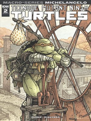 cover image of Teenage Mutant Ninja Turtles: Macro-Series (2018), Issue 2